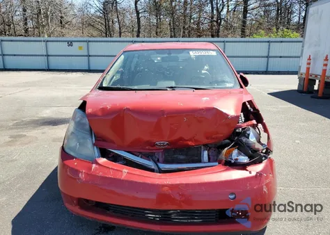 2008 Toyota Prius из США, поврежденный, VIN JTDKB20U383380480